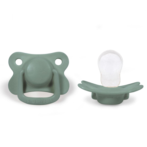 Lot de 2 sucettes anatomique en silicone 6 mois et +, Filibabba 1