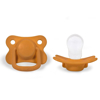 Lot de 2 sucettes anatomique en silicone 6 mois et +, Filibabba