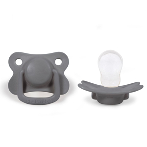 Lot de 2 sucettes anatomique en silicone 6 mois et +, Filibabba 1