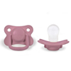 Lot de 2 sucettes anatomique en silicone 6 mois et +, Filibabba