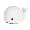 Veilleuse tactile en silicone Baleine, Little L