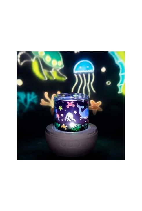 Projecteur et veilleuse musicale et lumineuse Lumi, Little L