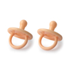 Lot de 2 sucettes en silicone 0 - 36m, Filibabba