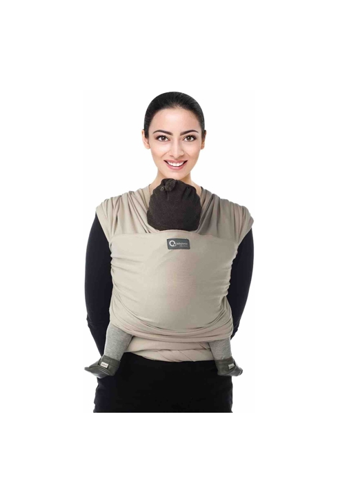 Écharpe de portage en coton biologique Tricot Slen, Babylonia 1