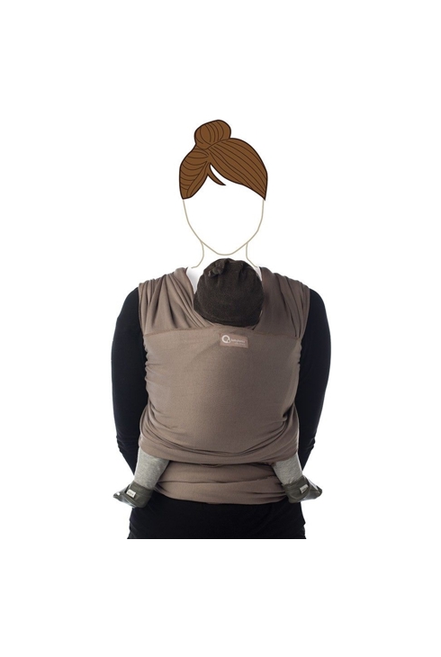 Écharpe de portage en coton biologique Tricot Slen, Babylonia 1