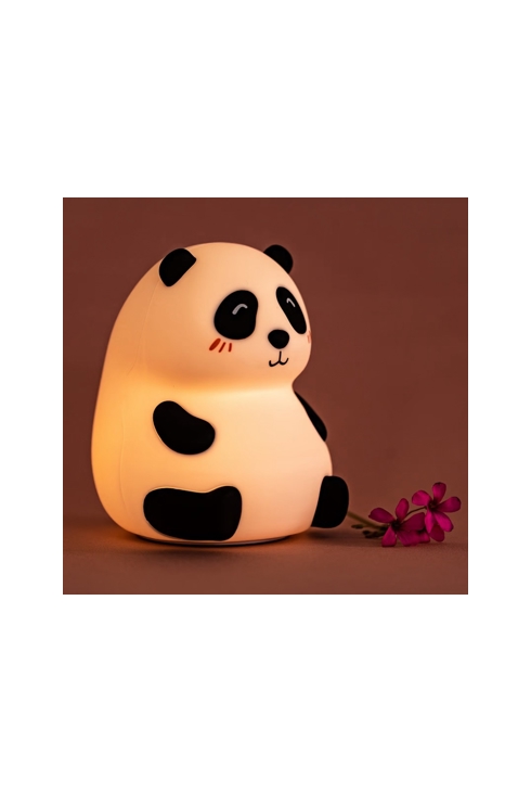 Veilleuse lumineuse en silicone Panda, Little L