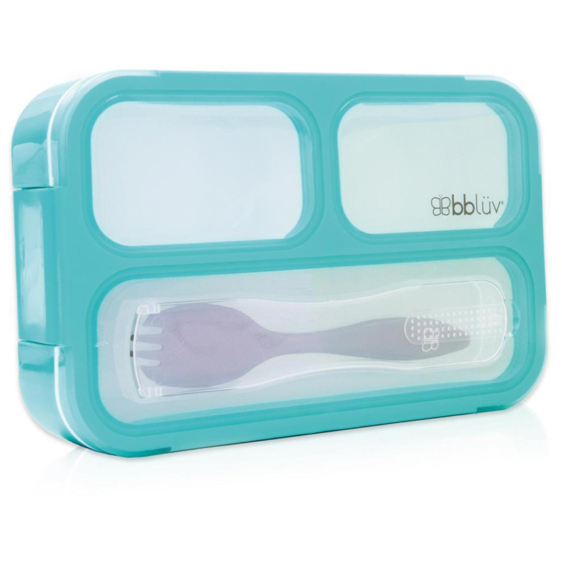 BBLuv - Boîte à repas avec fourchette - Lunch box Bento, BBLuv - Mixte - Dès 0 mois
