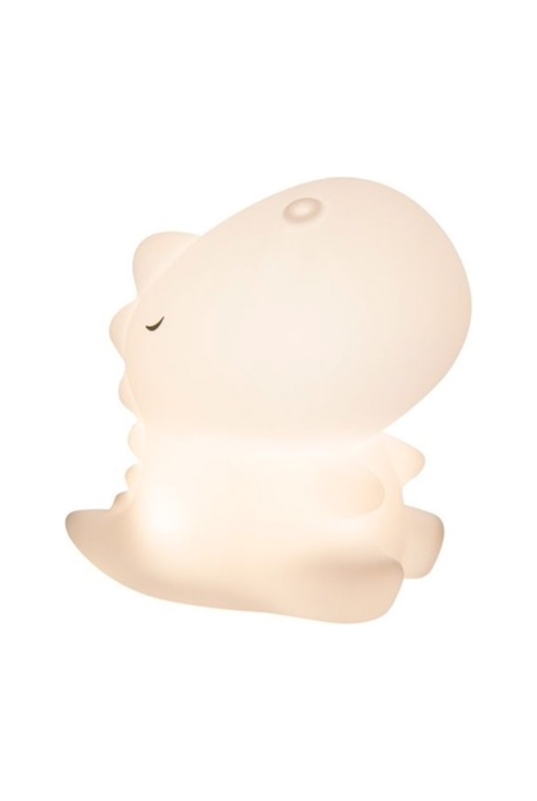 Veilleuse tactile en silicone Dino, Little L