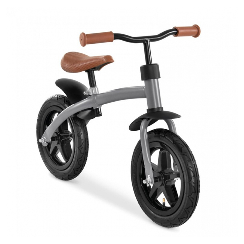 Draisienne Gris Mat E Z Rider 12, Hauck -