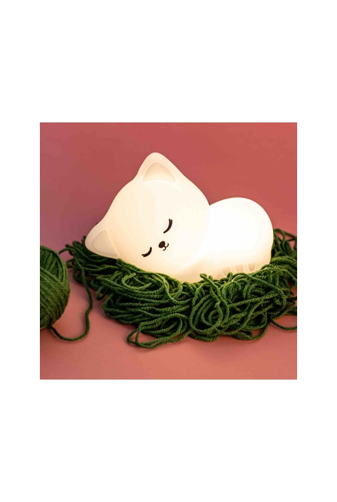 Veilleuse tactile en silicone Chaton, Little L