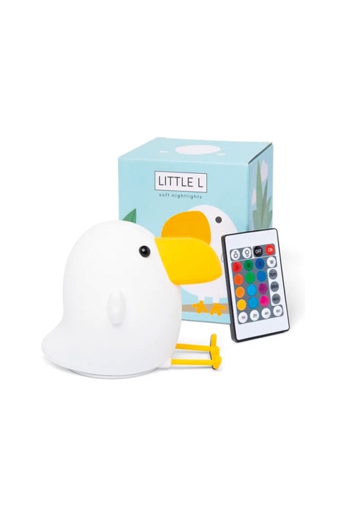 Veilleuse lumineuse en silicone Toucan, Little L