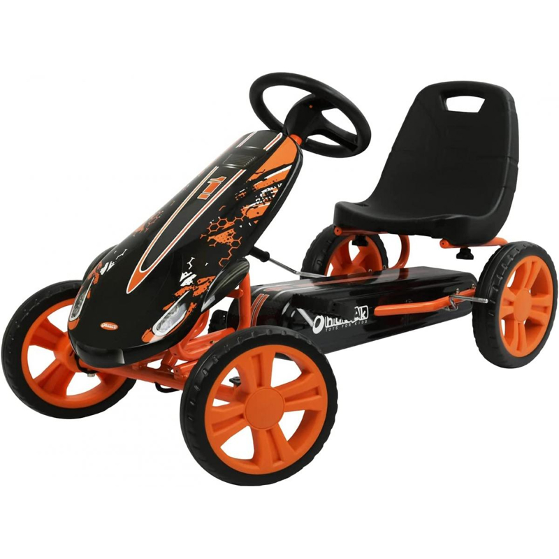 Hauck - Voiture à pédales Speedster Orange, Hauck - - Dès 4 ans