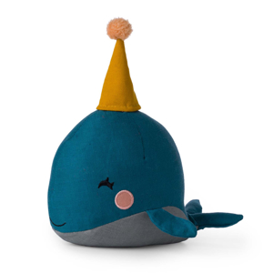 Peluche dans un coffret cadeau Baleine, Picca Loulou 1