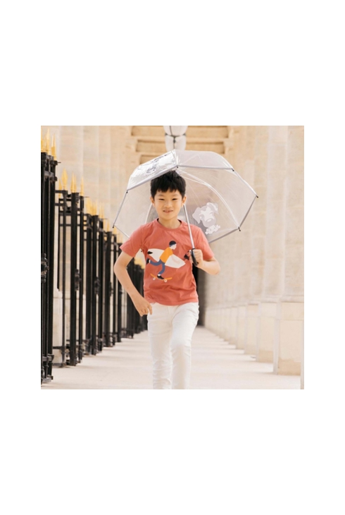 Parapluie transparent Chien, Smati