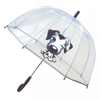 Parapluie transparent Chien, Smati