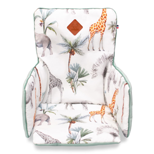 Coussin de chaise haute bébé Safari, Sevira Kids 1