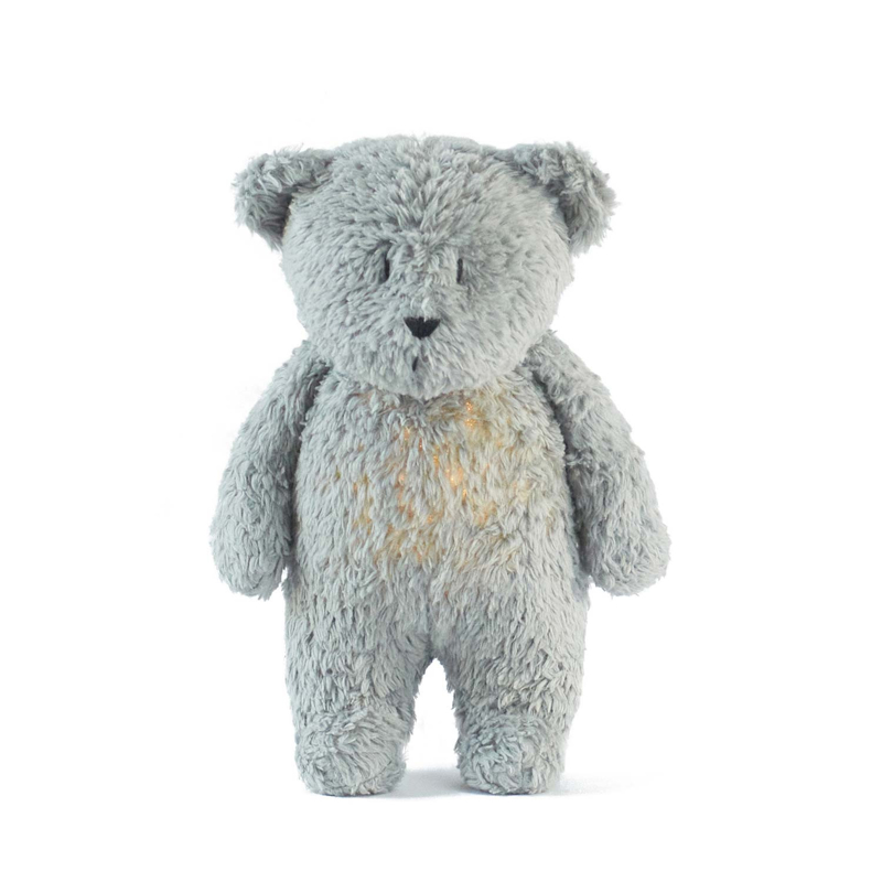Moonie - Veilleuse L'ourson magique en coton biologique certifié, Moonie - Mixte - Dès la naissance