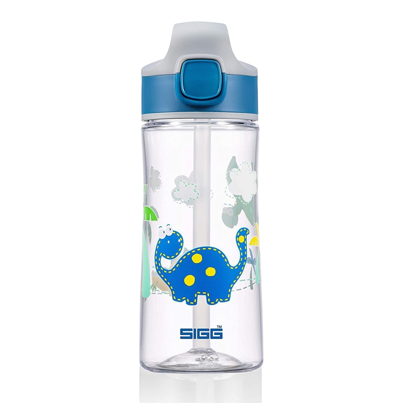 Gourde en plastique 450ml Dino, Sigg -