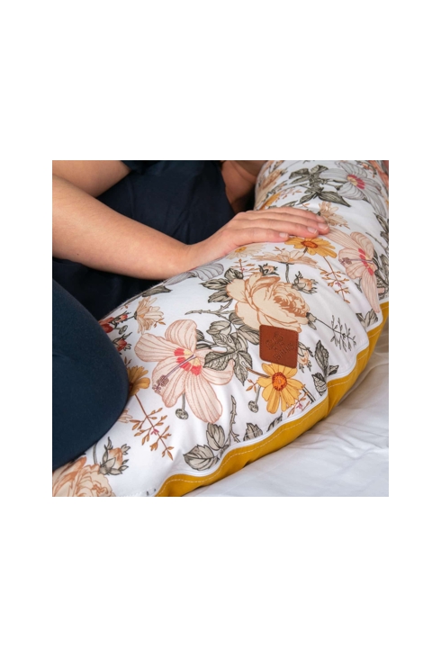 Coussin de maternité et d'allaitement + housse Néo Vintage, Sevira Kids