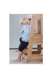 Tour d'apprentissage et d'observation FELIX Montessori bois naturel, Tissi 4