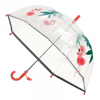 Parapluie transparent Flamant rose, Smati