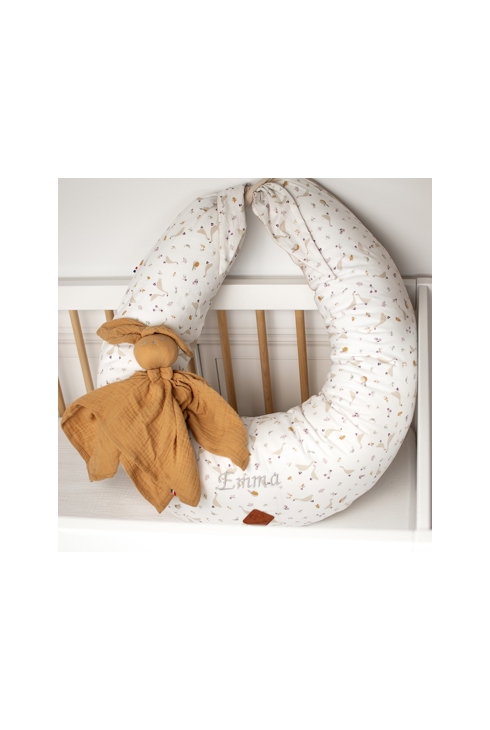 Coussin de maternité et d'allaitement + housse Sidonia, Sevira Kids