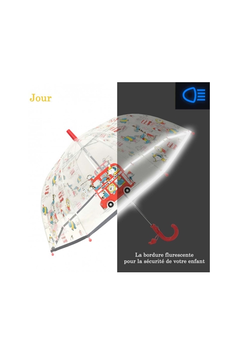 Parapluie transparent Animaux, Smati