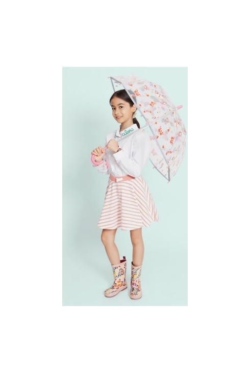 Parapluie transparent Papillon, Smati