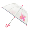 Parapluie transparent Papillon, Smati