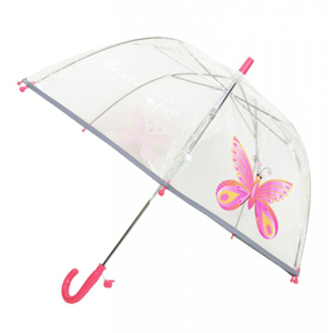 Parapluie transparent Papillon, Smati 1