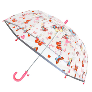 Parapluie transparent Papillon, Smati 1