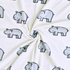 Couverture plaid en coton bio HIPPO, Sevira Kids