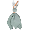 Doudou plat Lapin Safari, Sevira Kids