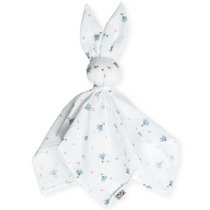 Doudou plat Lapin Bleuet, Sevira Kids 1