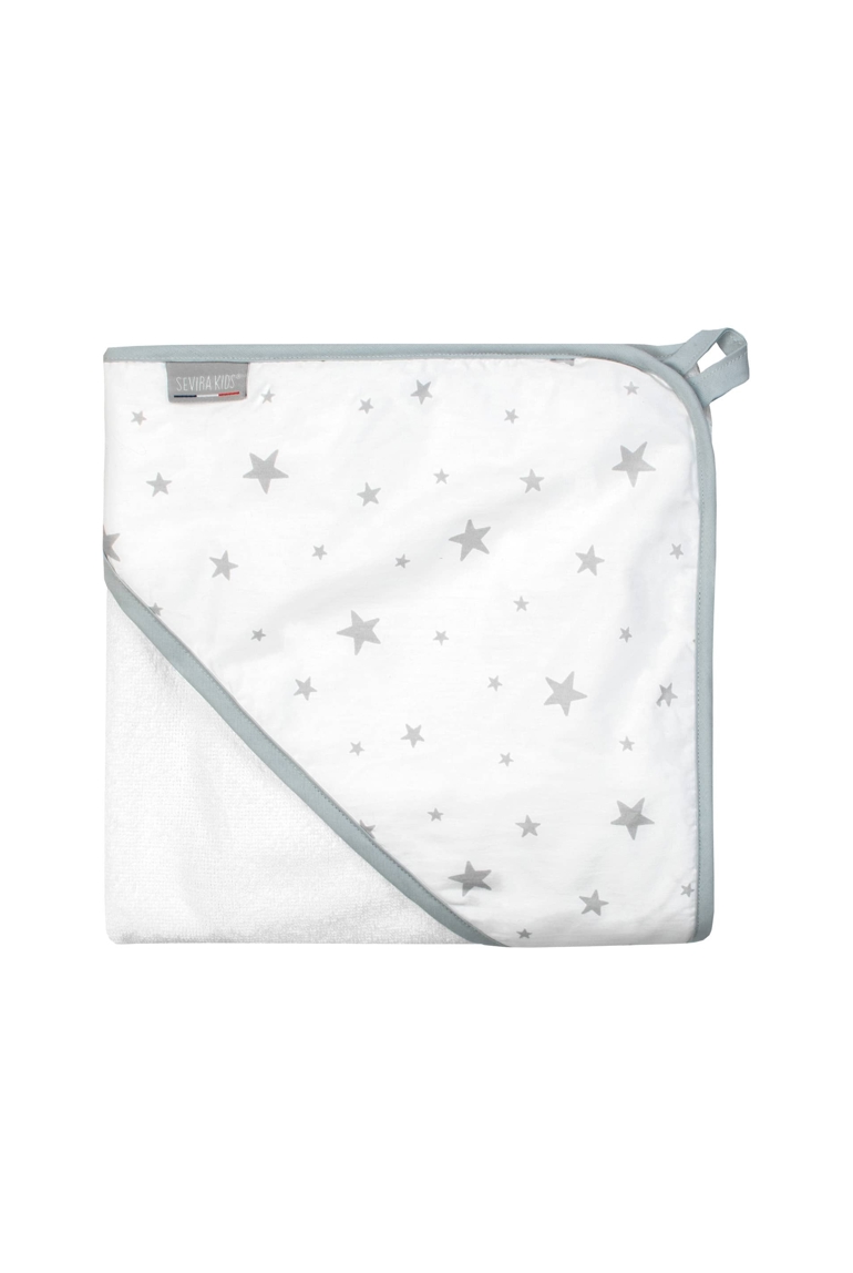 Cape de bain en coton et bambou Stella, Sevira Kids 1