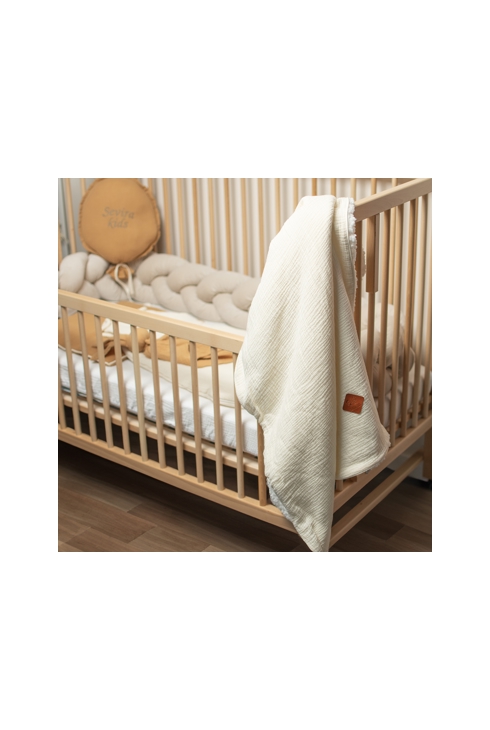 Ma première couverture bébé en Sherpa, Sevira Kids