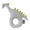 Hochet bébé en coton tricoté Dinosaure, Sevira Kids