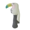 Hochet coton bio Toucan, Sevira Kids