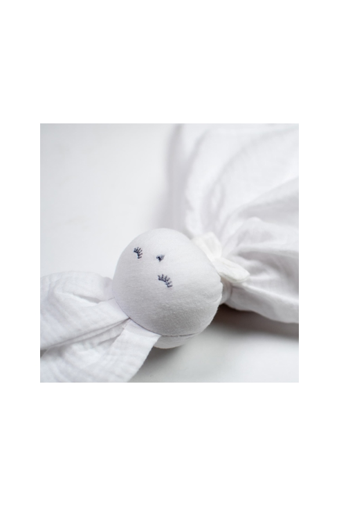 Doudou plat Lapin Jeanne, Sevira Kids