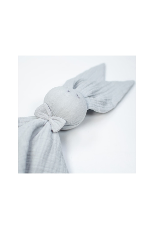 Doudou plat Lapin Jeanne, Sevira Kids