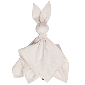 Doudou plat Lapin Jeanne, Sevira Kids 1