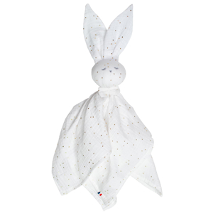 Doudou plat Lapin Jeanne, Sevira Kids 1