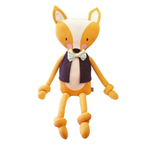 Peluche géante en coton Renard, Sevira Kids 1