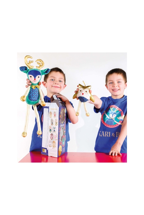 Peluche Mon lutin magique Kari & Buh, Sevira Kids
