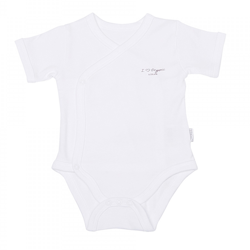 Body kimono en coton biologique, Sevira Kids - 1M