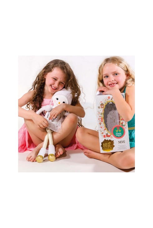 Peluche Mon lutin magique Neige, Sevira Kids