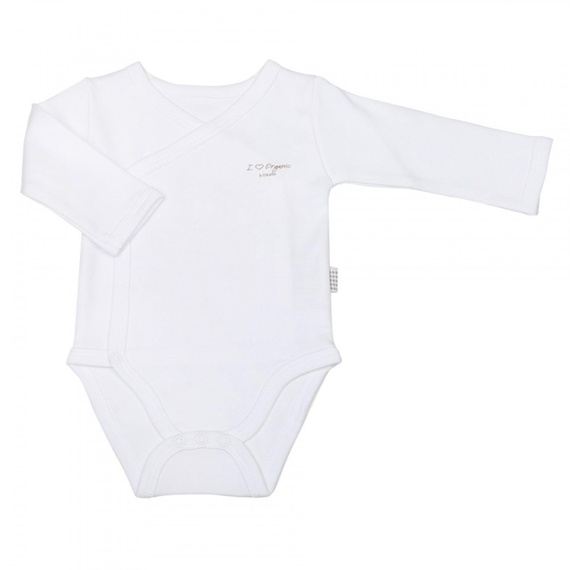 Body kimono en coton biologique, Sevira Kids - 3/6 mois