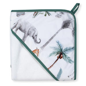 Cape de bain en coton et bambou Safari, Sevira Kids 1