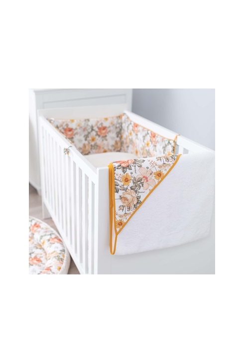 Grande cape de bain en coton et bambou Néo Vintage, Sevira Kids
