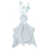 Doudou plat Lapin Eucalyptus, Sevira Kids